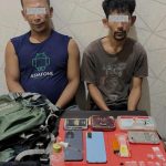 Hendak Transaksi Sabu, Dua Warga Desa Air Bara Diringkus Polisi di Pondok Kebun Sawit