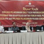 Coklit Tuntas 100 Persen, KPU Bangka Tengah Apresiasi Kinerja Pantarlih