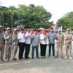 Pj Wali Kota Lusje Beri Bonus ke Atlet Pemenang Lomba Festival Olahraga Tradisional