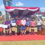 Puncak Perayaan Harganas Tingkat Provinsi Babel, Kabupaten Bangka Tengah Raih Banyak Penghargaan