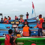Seorang Nelayan Dilaporkan Hilang Saat Melaut di Perairan Lubuk Besar, Tim SAR Turun Tangan