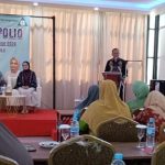 Sosialisasi PIN 2024, Bupati Algafry Minta Orang Tua Bawa Anak ke Posyandu untuk Divaksin Polio