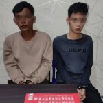 Hendak Transaksi Sabu di Kebun Sawit, Dua Pemuda Toboali Dibekuk Polisi