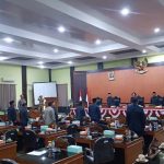DPRD Bateng Gelar Paripurna LPj APBD Tahun 2023