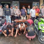 Curi Dinamo di CV MAL, 5 Sekawan Berhasil Diringkus Satreskrim Polsek Koba