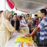 Operasi Pasar di Tua Tunu, Pj Wali Kota Harap Inflasi Rendah Dapat Dipertahankan