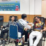 Dorong Kepedulian Sosial, PLN Babel Gelar Kegiatan Donor Darah di Lingkungan Kerja