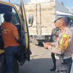 Hingga Hari Kelima Operasi Patuh Menumbing, Satlantas Polres Bateng Sudah Tilang 40 Pengendara