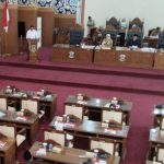 Pj Wako Pangkalpinang Sampaikan Pertanggungjawaban Pelaksanaan Anggaran Pendapatan dan Belanja 2023