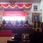 DPRD Terima Penyampaian Ranperda Pertanggung Jawaban APBD Provinsi Babel 2023