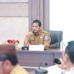 Pj Sekda Babel Pimpin Rakor Persiapan dan Pembentukan Panitia Peringatan HUT ke-79 RI