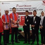 Hari Terakhir, Paslon Maknyus Resmi Daftarkan Diri ke KPU