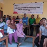 Tingkatkan Kesejahteraan Masyarakat Desa Burong Mandi, Pertamina Gelar Pelatihan Pengolahan Produk Perikanan