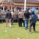 Polres Bateng Gelar Latihan Simulasi Pengamanan Pilkada 2024