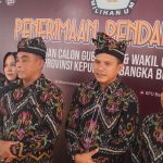 KPU Babel Terima Pendaftaran Paslon Hidayat Arsani-Hellyana