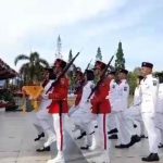 Upacara HUT ke-79 RI di Bangka Tengah Sukses Digelar