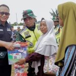 Kolaborasi dengan Kodim 0413 Bangka, PT Timah Layani Kesehatan Gratis untuk Masyarakat Namang