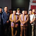 Bersanding Jadi Paslon Terakhir Mendaftar ke KPU Bangka Barat