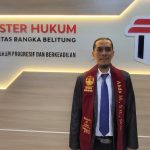 Raih Gelar Master Hukum di MH UBB, Ahda Mutaqqin Semakin Yakin Secara Keilmuan Profesi Pengacara