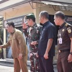 Kapolda Babel Kunker ke Bangka Barat, Ini Harapan Bong Ming Ming