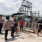 Razia Tambang Ilegal di Merbuk, Kenari dan Pungguk, Kapolres Pastikan Penambang Bongkar Ponton Sendiri
