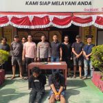 Dua Pelaku Pencurian Uang dalam Jok Motor di Kampung Telbi Diringkus Polisi