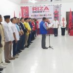 11 Parpol Koalisi Rakyat Bangka Selatan Bersatu Deklarasi, Siap Menangkan Riza-Debby di Pilkada