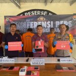 Hanya dalam 3 Hari, 6 Pengedar dan Pemakai Sabu-Sabu di Mentok Ditangkap Polisi