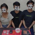 Gerebek Rumah Kontrakan Pengedar Sabu, Polisi Amankan 3 Warga Toboali, 2 di Antaranya Pasutri