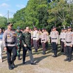 Polres Bangka Tengah Laksanakan Apel Gelar Pasukan Operasi Mantap Praja Menumbing 2024