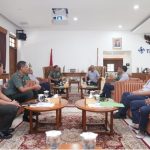 Jalin Sinergi Tentang Pengelolaan Lingkungan, PT Timah Terima Kunjungan Korem 045 Gaya