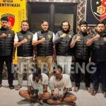 Polsek Sungaiselan Amankan Dua Pelaku Pencurian HP