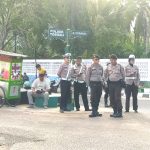 Polres Bangka Selatan Kerahkan Puluhan Personel Amankan Deklarasi Relawan Kotak Kosong