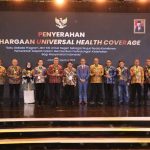 Pemkab Bangka Barat Terima Penghargaan UHC dari BPJS Kesehatan 