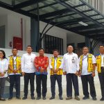 Bakal Diresmikan Presiden Jokowi, Staf Setneg Tinjau Langsung Bangunan Pasar Toboali