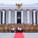 Bupati Bangka Barat Rakor dengan Presiden RI dan Kepala Daerah se-Indonesia