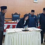 DPRD Bangka Tengah Setujui Raperda RPJDP Tahun 2025-2045