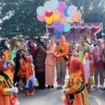 Hadiri Lomba Kreativitas, Bunda PAUD Elizia Riza Herdavid Harap Jadi Ajang Kompetisi Menyenangkan 