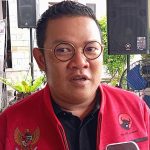 Riza Herdavid Dampingi Algafry-Efrianda Daftar Pilbup ke KPU Bangka Tengah