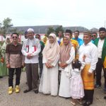 Diiringi Musik Rebana, Mandiri Jadi Paslon Pertama Daftar ke KPU Bangka Barat