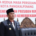 Hadiri Rapat Paripurna HUT RI di DPRD, Ini yang Disampaikan Pj Wali Kota Pangkalpinang