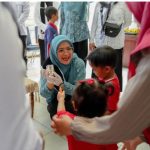 Pj Ketua TP PKK Pangkalpinang Ajak Orang Tua Bawa Anak Imunisasi Polio Dosis 2