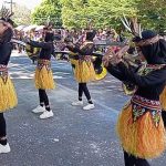 402 Peserta Ikuti Pawai Baris-berbaris dan Karnaval HUT ke-79 RI di Bangka Tengah