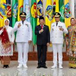 Gantikan Safrizal ZA, Sugito Resmi Dilantik Sebagai Pj Gubernur Babel  