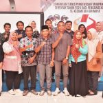 Bimtek PKD se-Kecamatan Girimaya, Sarimin: Pengawas Kelurahan Koordinasi dengan Perangkat Daerah