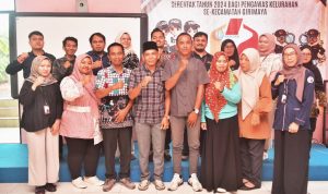 Bimtek PKD se-Kecamatan Girimaya, Sarimin: Pengawas Kelurahan Koordinasi dengan Perangkat Daerah