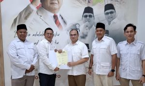 Partai Gerindra dan Golkar Resmi Rekom Riza-Debby di Pilkada 2024