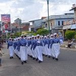 119 Regu Ikuti Lomba Pawai Baris Indah Hari Kedua di Bangka Selatan