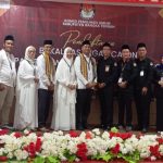 Diusung Gerindra, Adet-Erlan Resmi Mendaftar Cabup dan Cawabup ke KPU Bangka Tengah