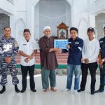 Dukung Percepatan Penyelesaian Pembangunan Masjid, PT Timah Serahkan Bantuan ke Yayasan Baiturrahman Desa Batu Belubang